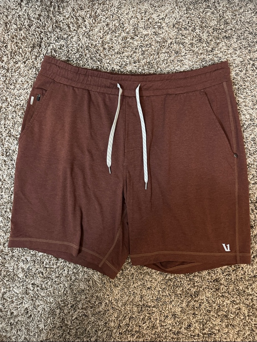 Vuori Men's Athletic Ponto Shorts